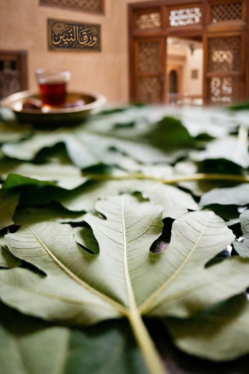 القوة الخفية لأوراق التين: شاي عشبي بسيط قد ترغب في تجربته