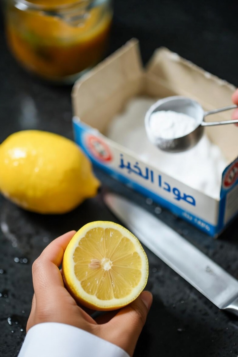 اكتشاف عادة صباحية من ماء الليمون وبيكربونات الصوديوم: ما الذي تحتاج إلى معرفته