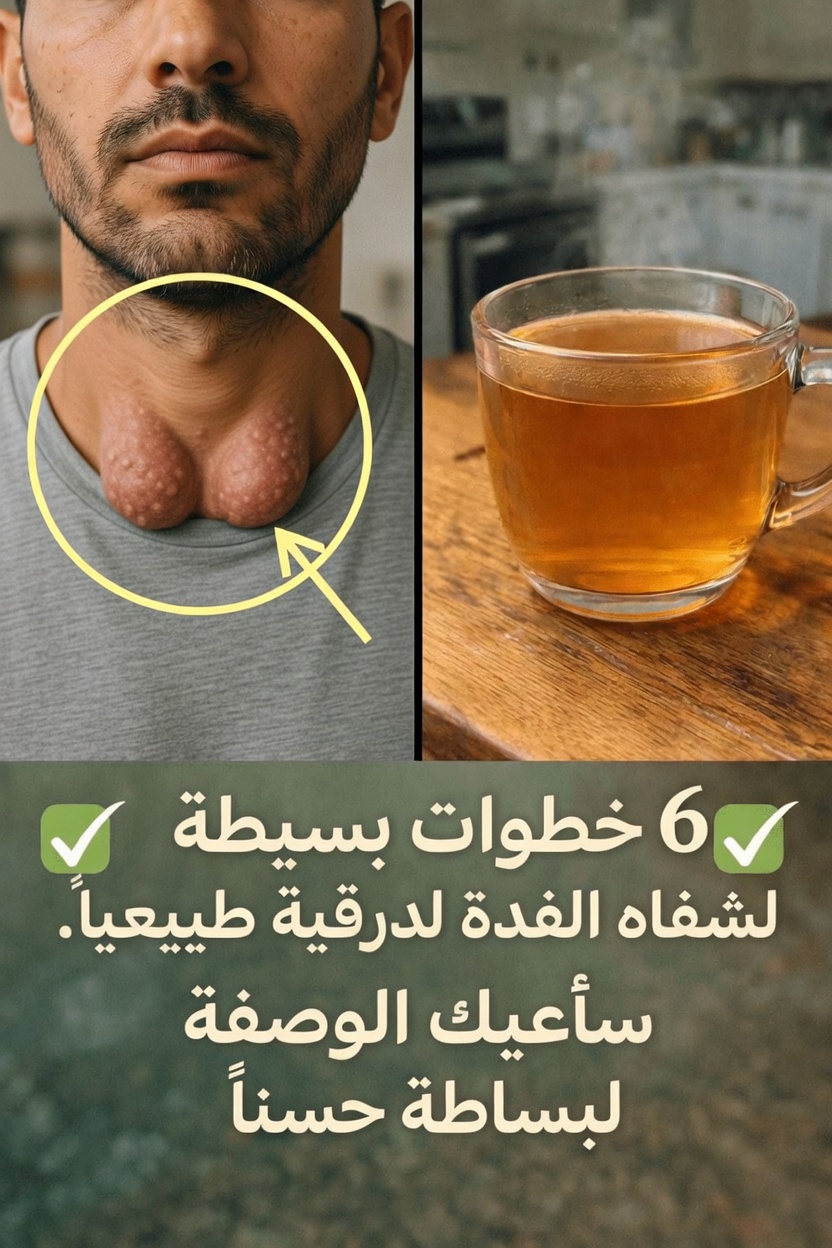 ٦ عادات يومية بسيطة لدعم صحة الغدة الدرقية بشكل طبيعي – بالإضافة إلى وصفة شاي البامية اللطيفة لتجربتها