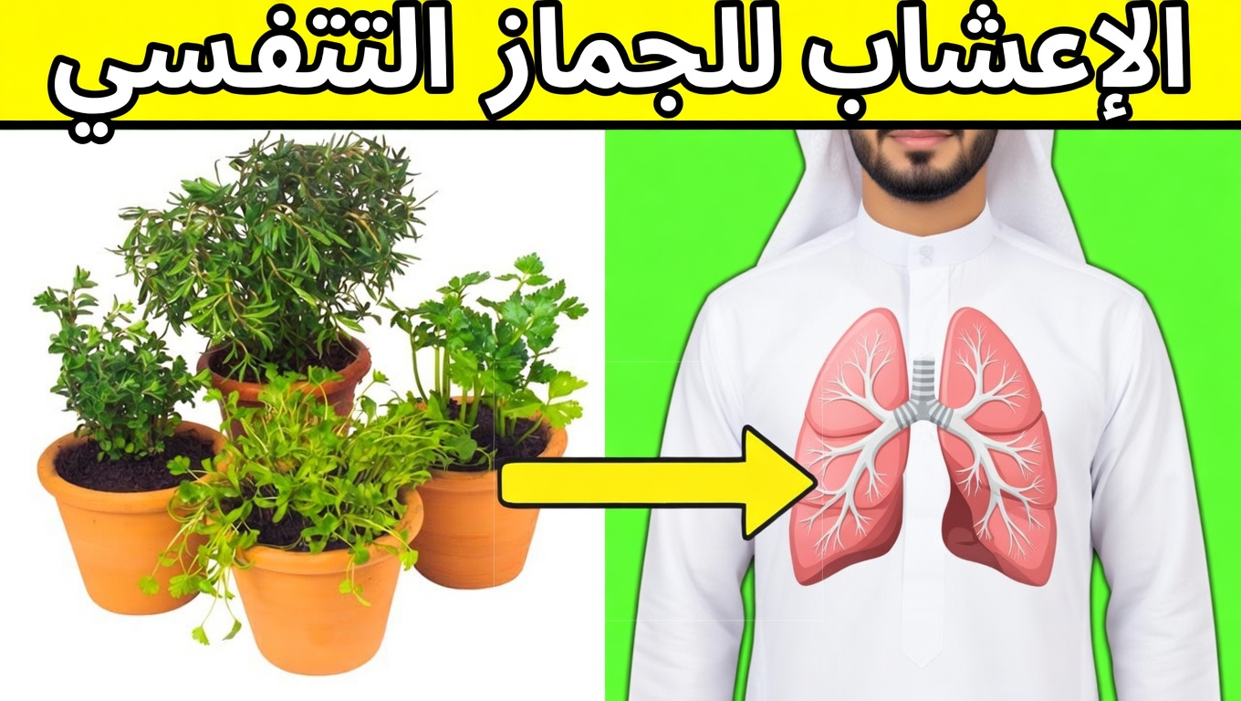 أفضل 15 أعشاب تقضي على الالتهابات وتُزيل المخاط من الرئتين