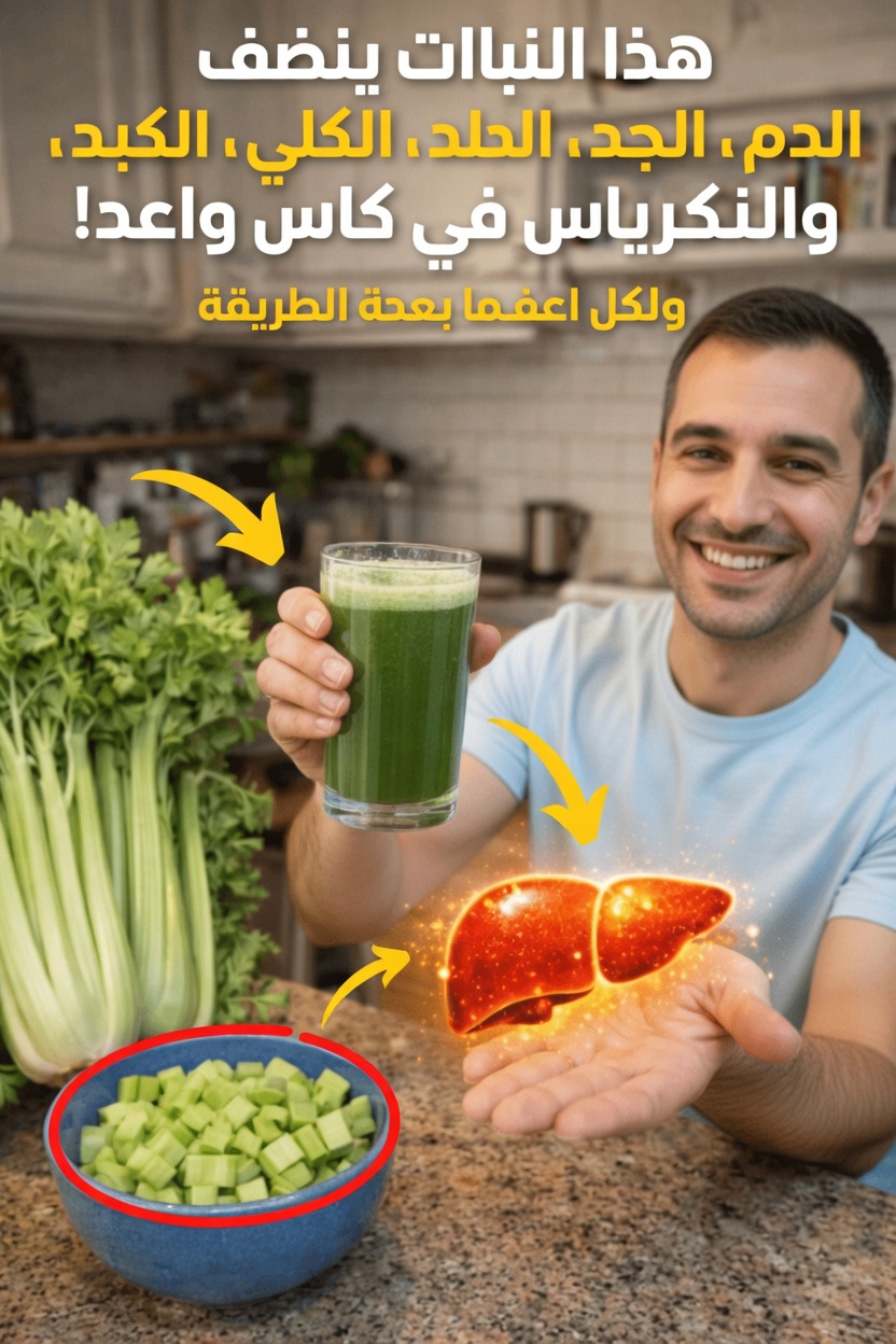 عصير الكرفس: طريقة بسيطة لإضافة مزيد من العناصر الغذائية والترطيب إلى روتينك اليومي