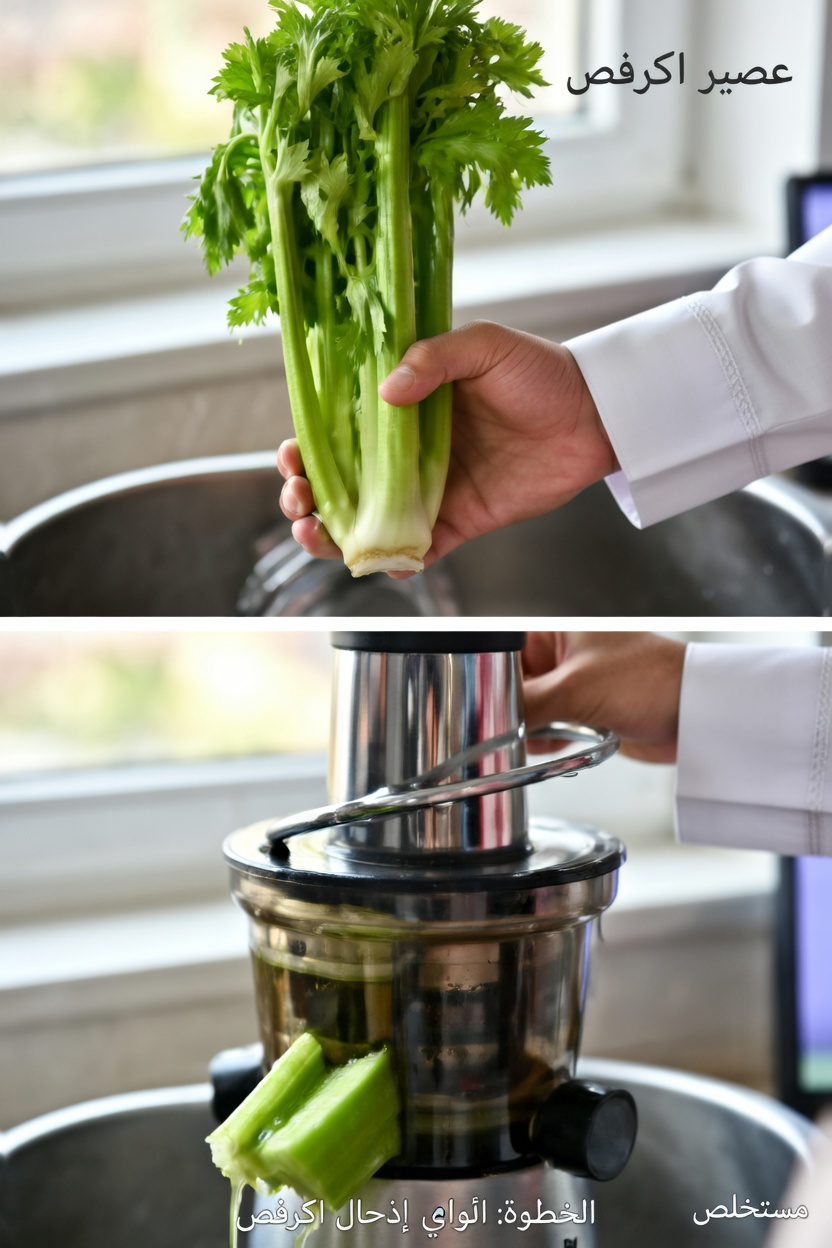 عصير الكرفس: طريقة بسيطة لإضافة مزيد من العناصر الغذائية والترطيب إلى روتينك اليومي