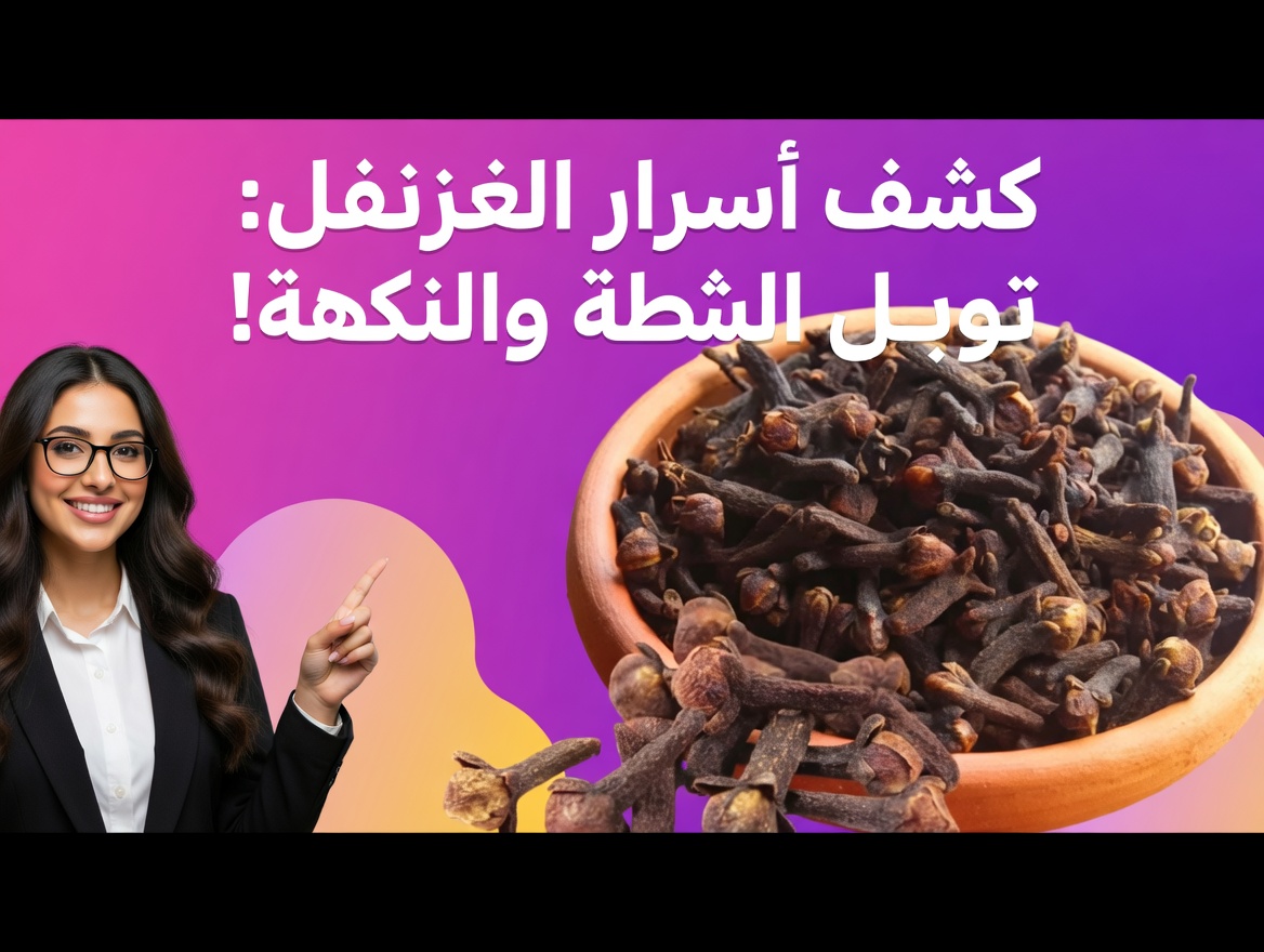 اشرب ماء القرنفل لمدة شهر كامل وستحدث هذه الأشياء الخمسة