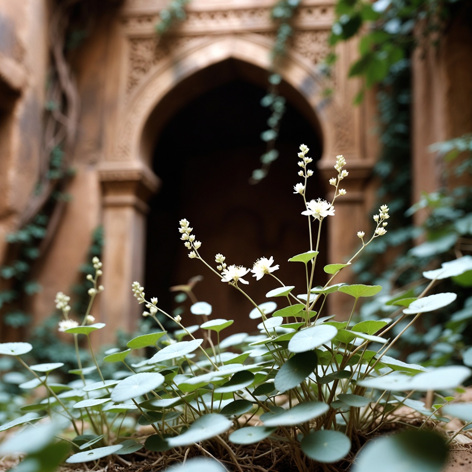 نبات كسارة الحصى: حلّ الطبيعة لحصوات الكلى