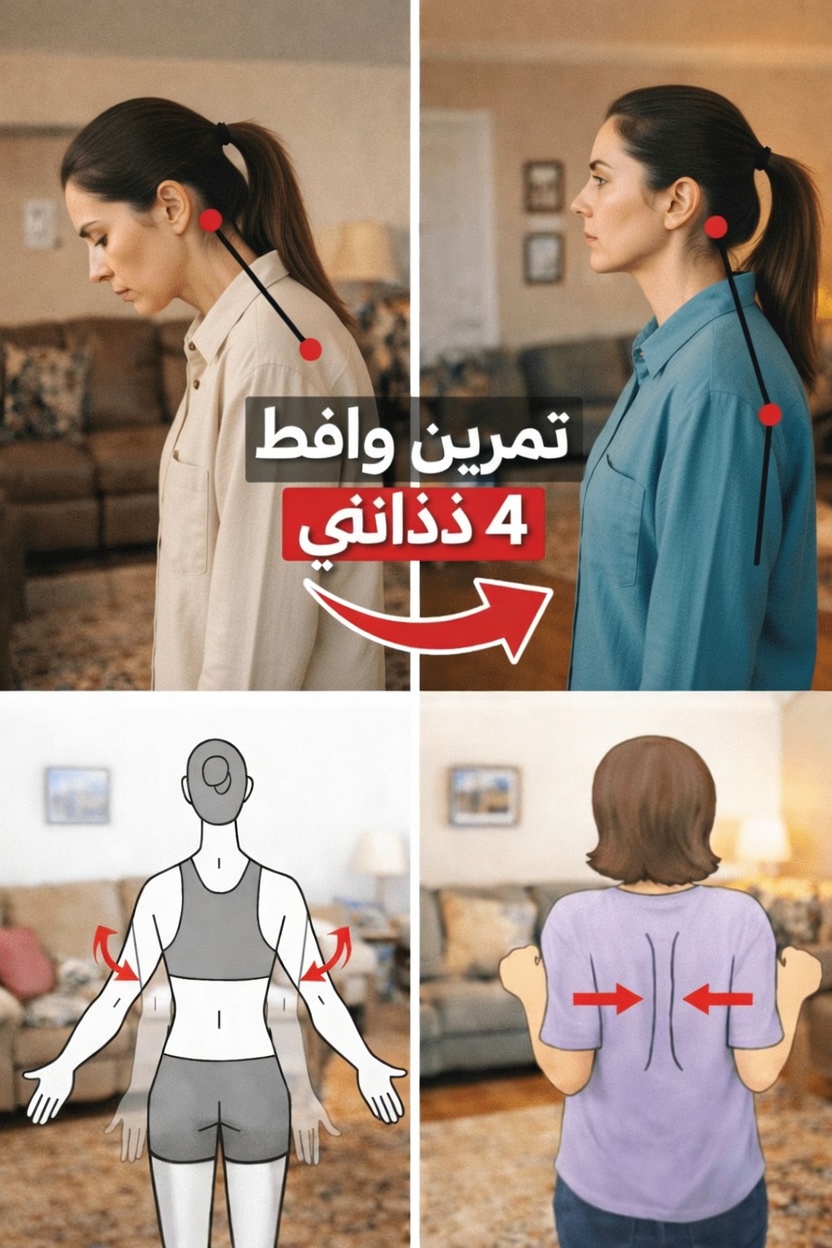 فهم انحناء الرأس للأمام ولماذا يهم بعد سن الستين