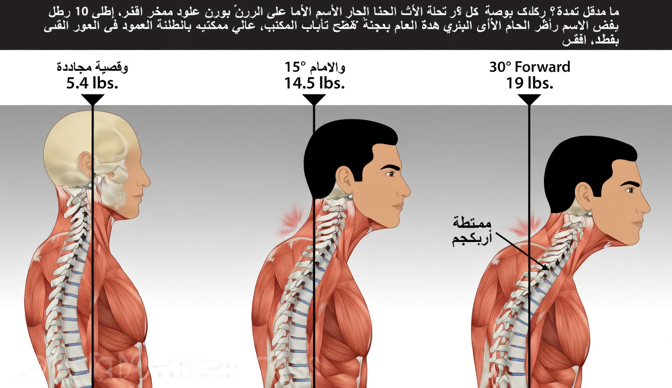 فهم انحناء الرأس للأمام ولماذا يهم بعد سن الستين