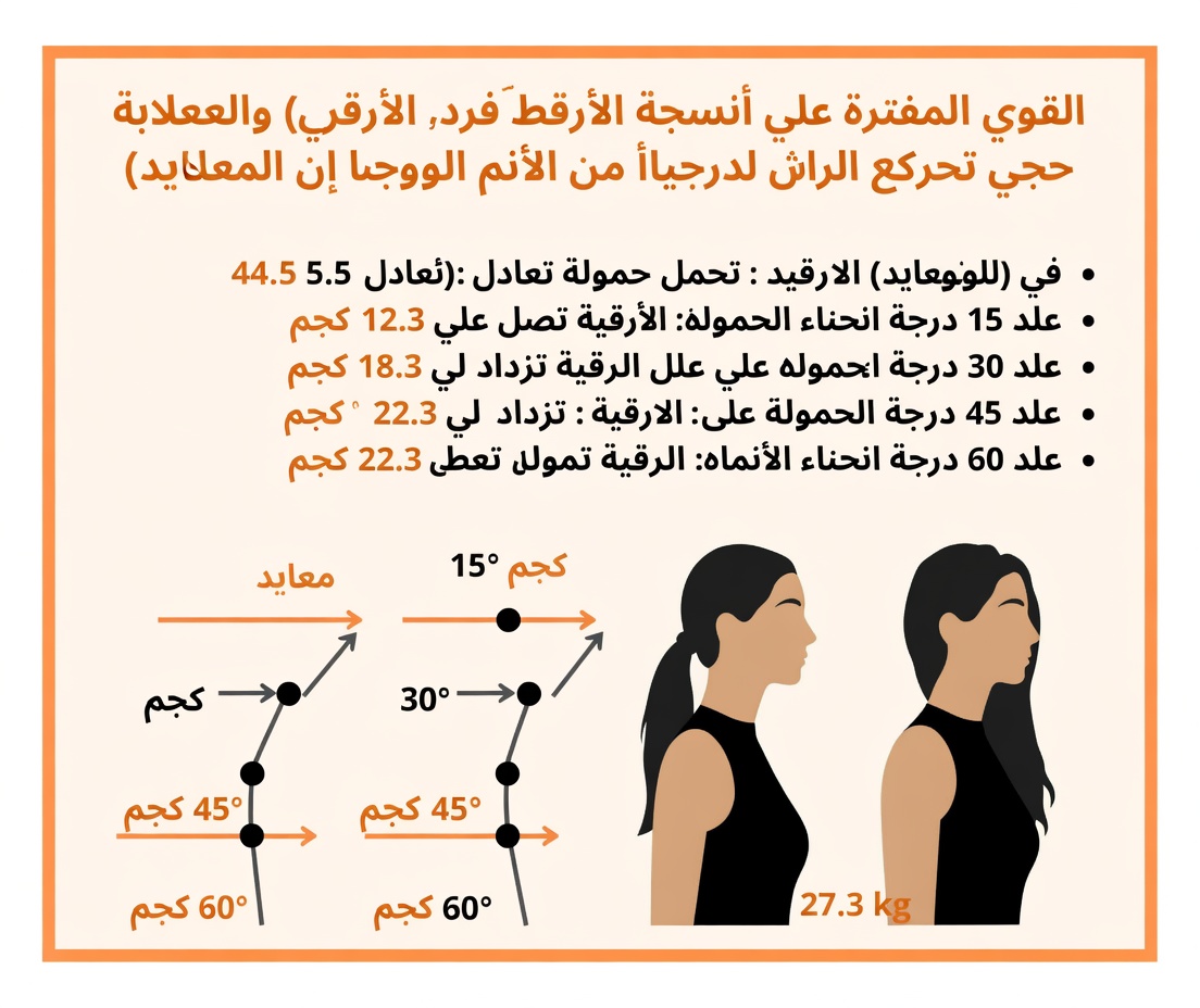 فهم انحناء الرأس للأمام ولماذا يهم بعد سن الستين