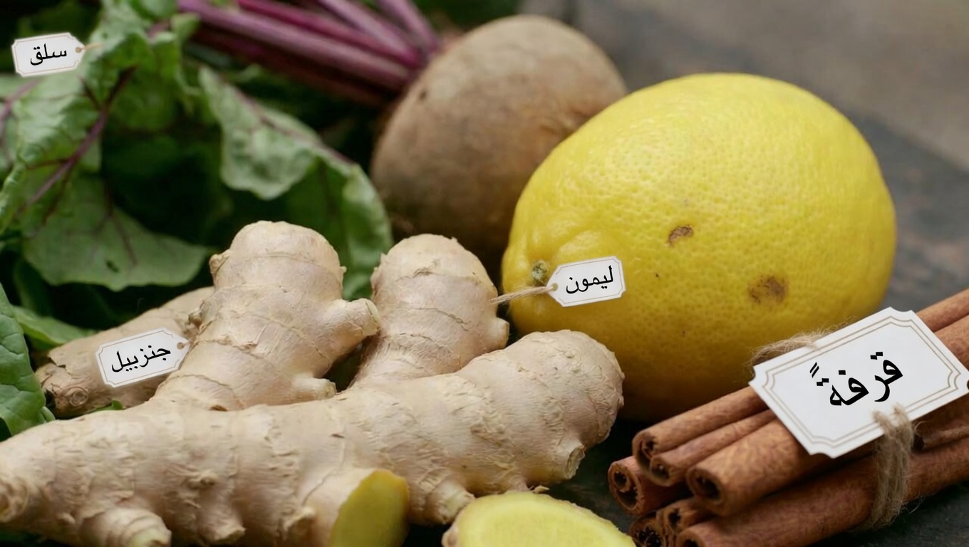 14 أطعمة بسيطة قد تساعد بشكل طبيعي في دعم الدورة الدموية الصحية