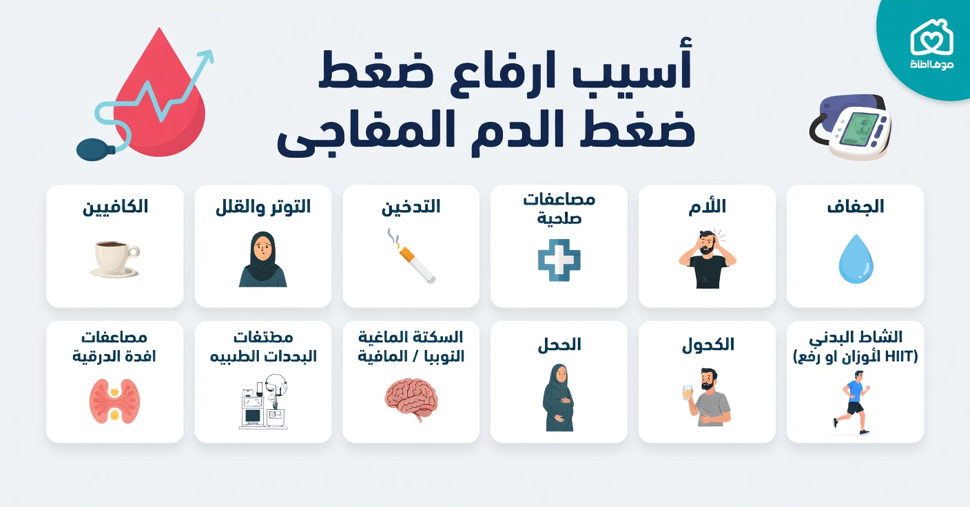 9 علامات مفاجِئة قد تدل على ارتفاع ضغط الدم – ولماذا يجب أن تنتبه لها