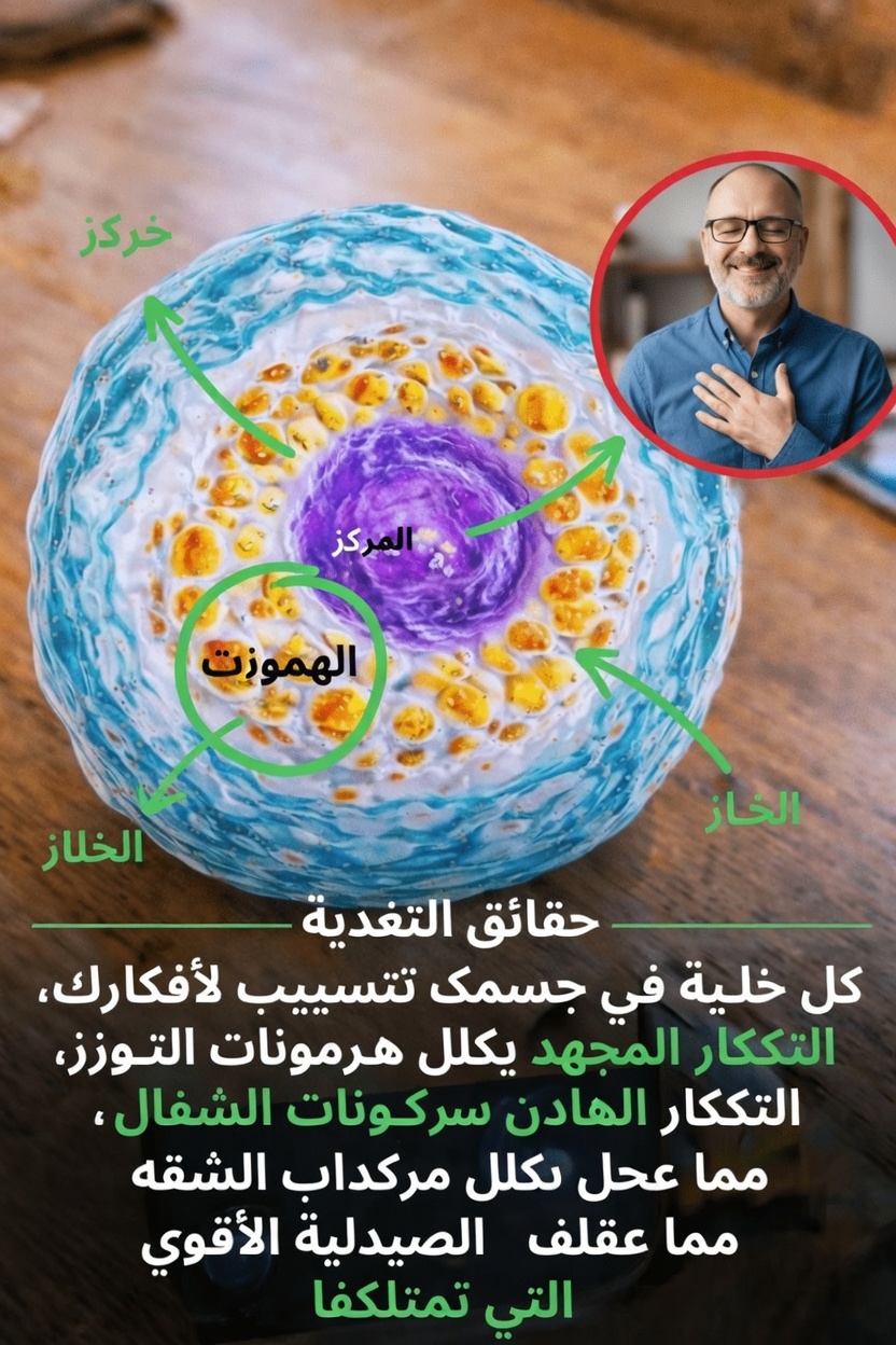 كيف تؤثر أفكارك في التوازن الطبيعي لجسمك: طرق بسيطة لدعم الرفاهية