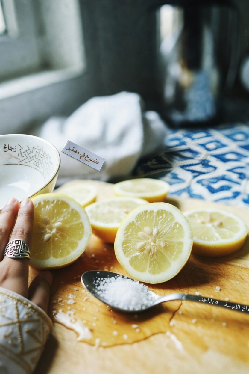 اكتشفي طرقًا بسيطة لإدخال الليمون في روتينك اليومي للعناية بالبشرة لبشرة أكثر إشراقًا