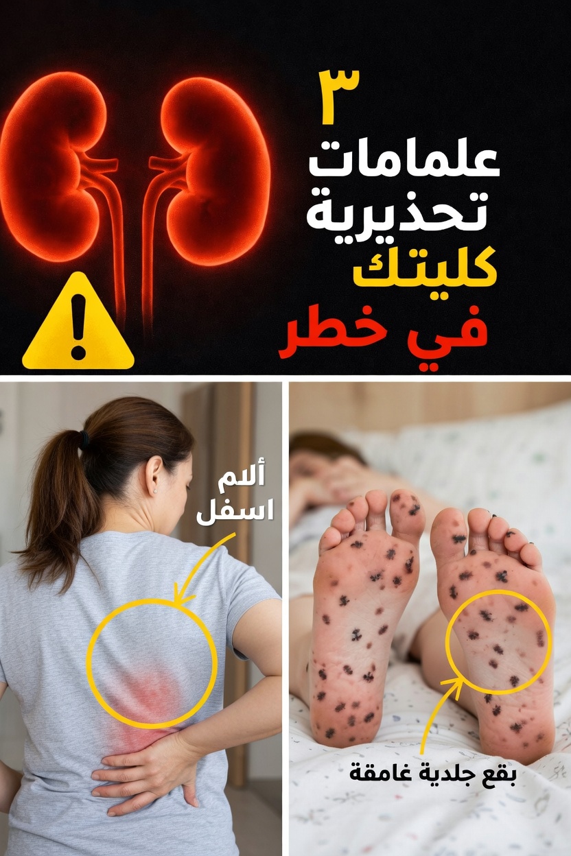 هل تخبرك هذه العلامات الدقيقة أن كليتيك تحتاجان إلى اهتمام؟