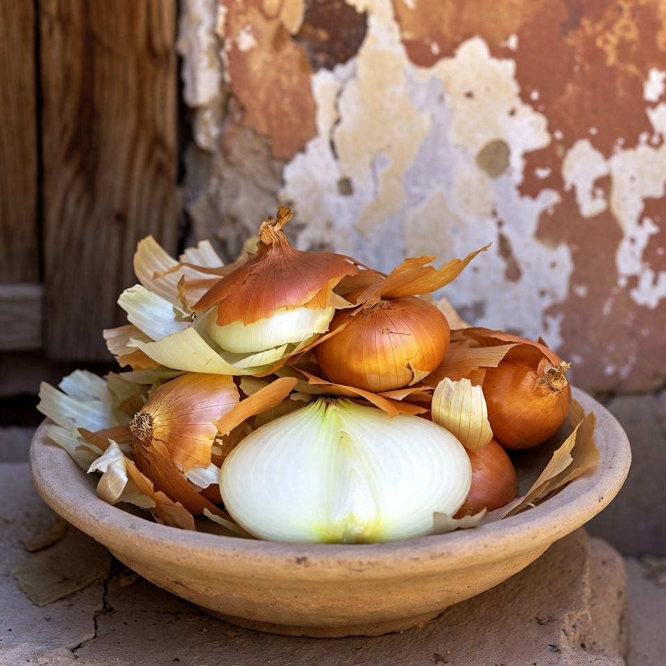 علاج بقشور البصل