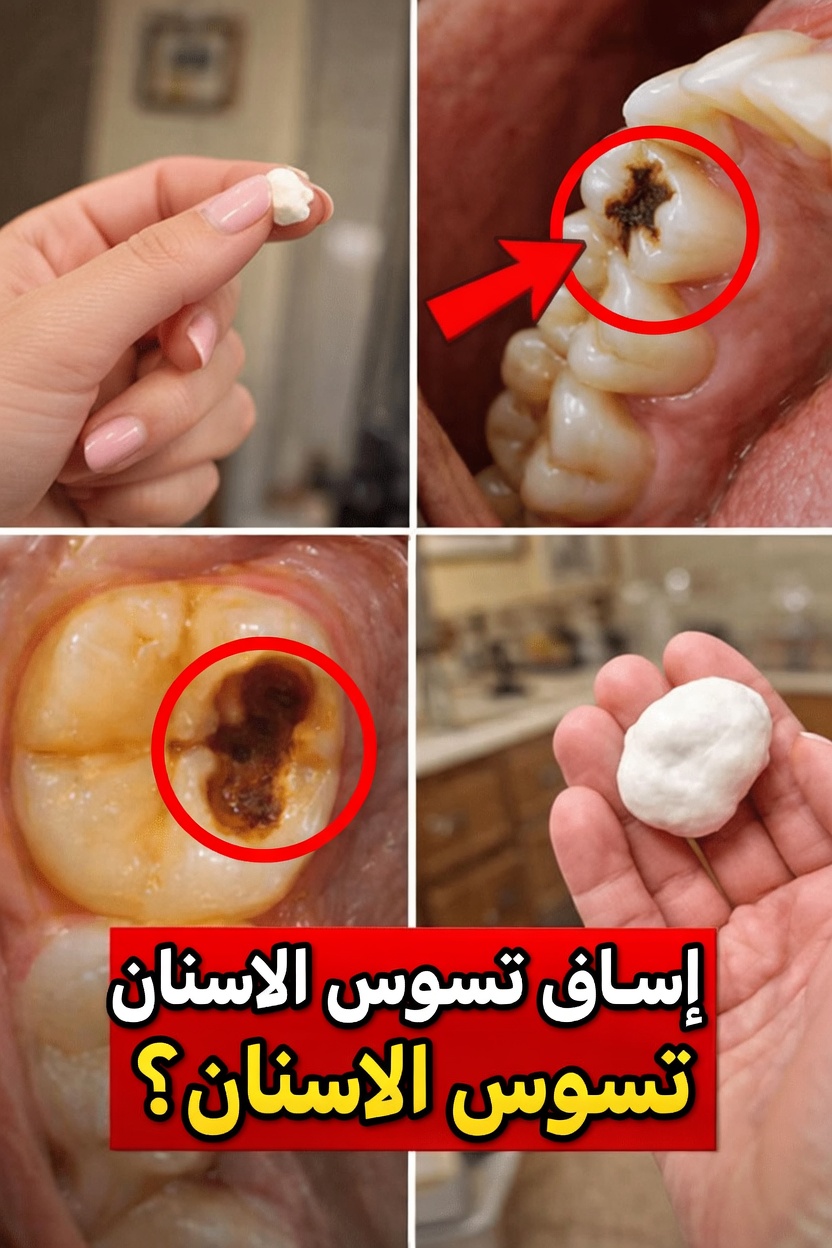 طرق طبيعية لدعم قوة الأسنان وتقليل خطر التسوس في المنزل