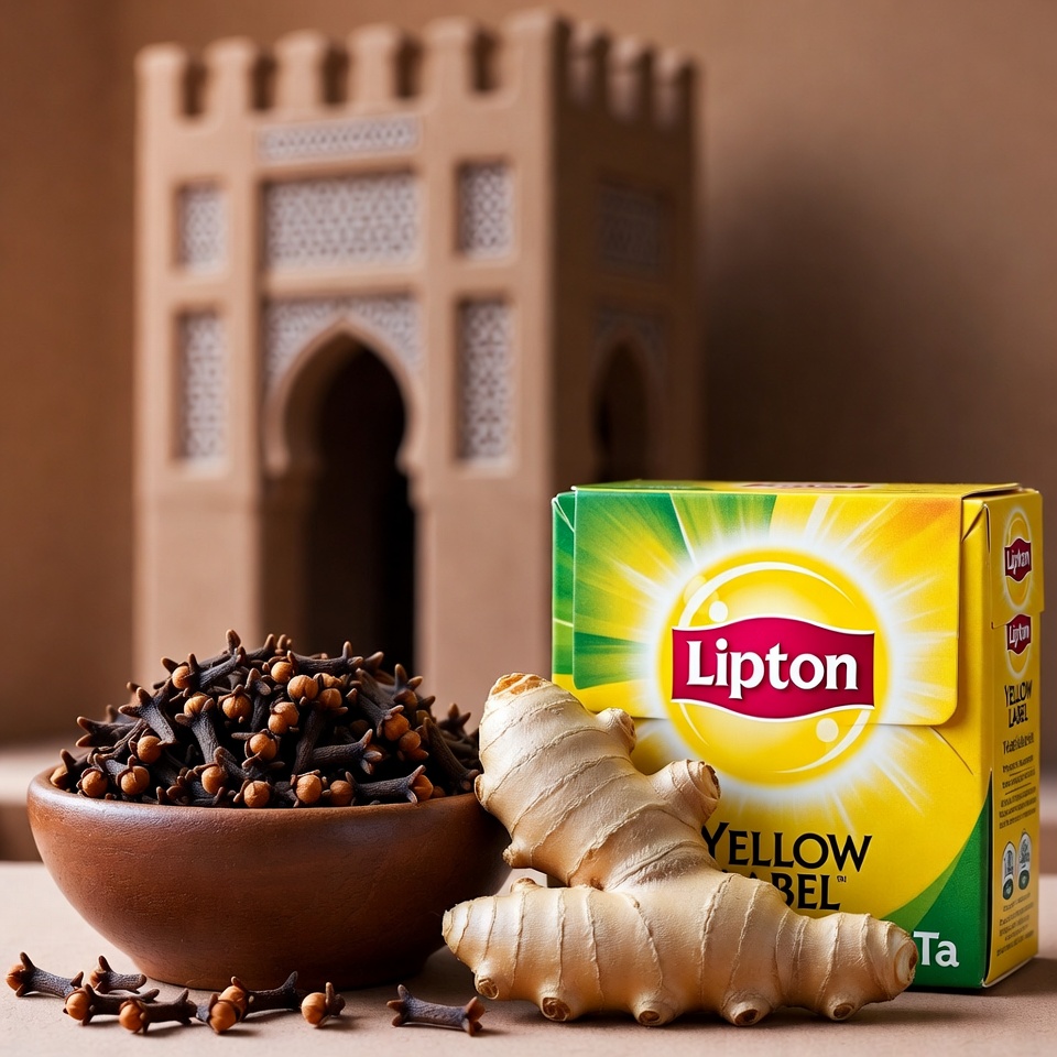 القرنفل والزنجبيل وشاي ليبتون: ثلاثي معزِّز للصحة يساوي ذهبًا