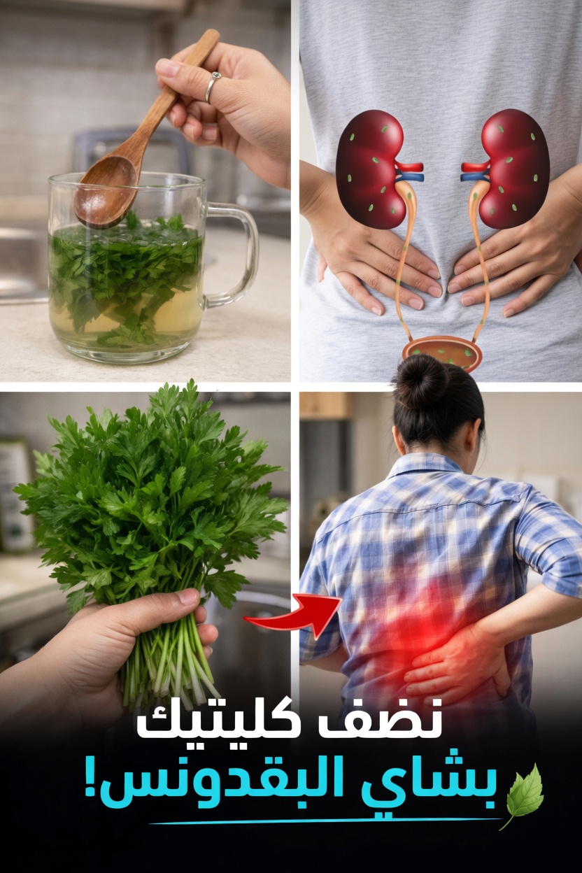 اكتشف الدور المفاجئ للبقدونس والكرفس في دعم صحة الكلى بشكل طبيعي