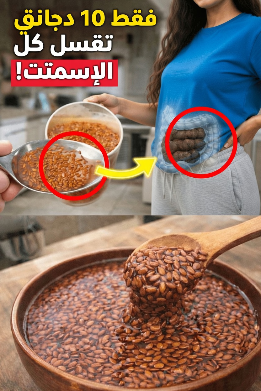 اشرب كوبًا واحدًا فقط ونظّف قولونك بالكامل خلال 10 دقائق!