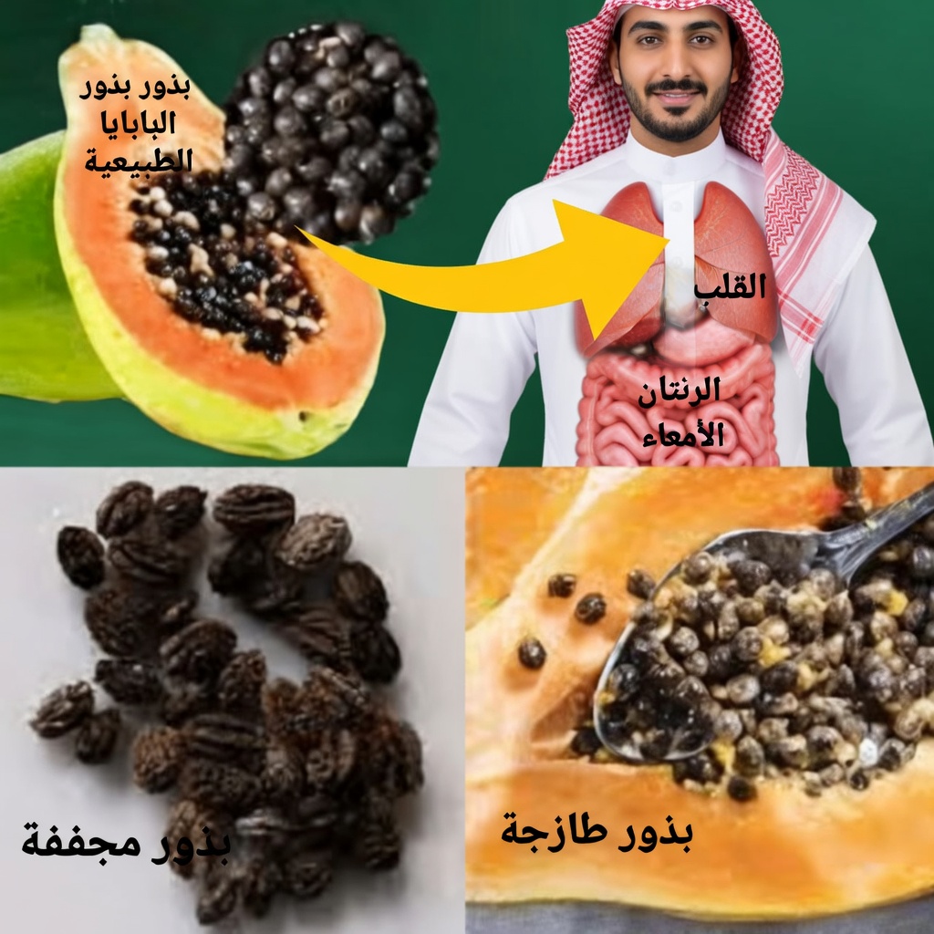 استكشاف الفوائد المحتملة لبذور البابايا لصحة الجهاز الهضمي والصحة العامة