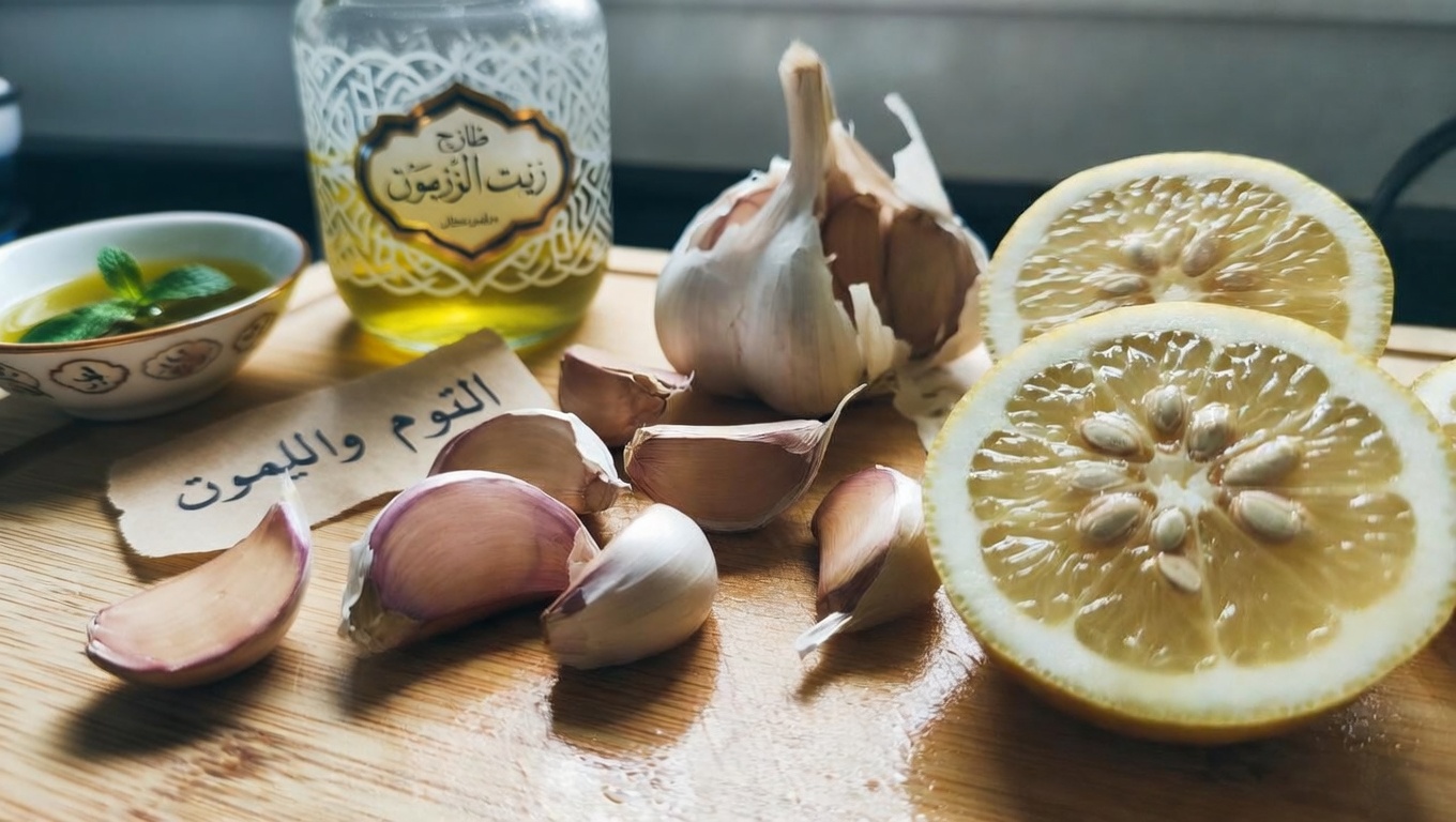 استكشاف الفوائد المحتملة للثوم والليمون لصحة العين في نظامك الغذائي