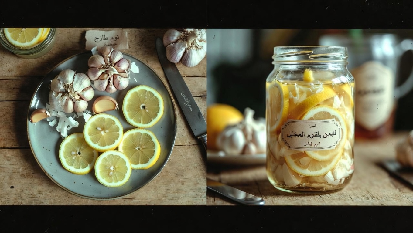 استكشاف الفوائد المحتملة للثوم والليمون لصحة العين في نظامك الغذائي