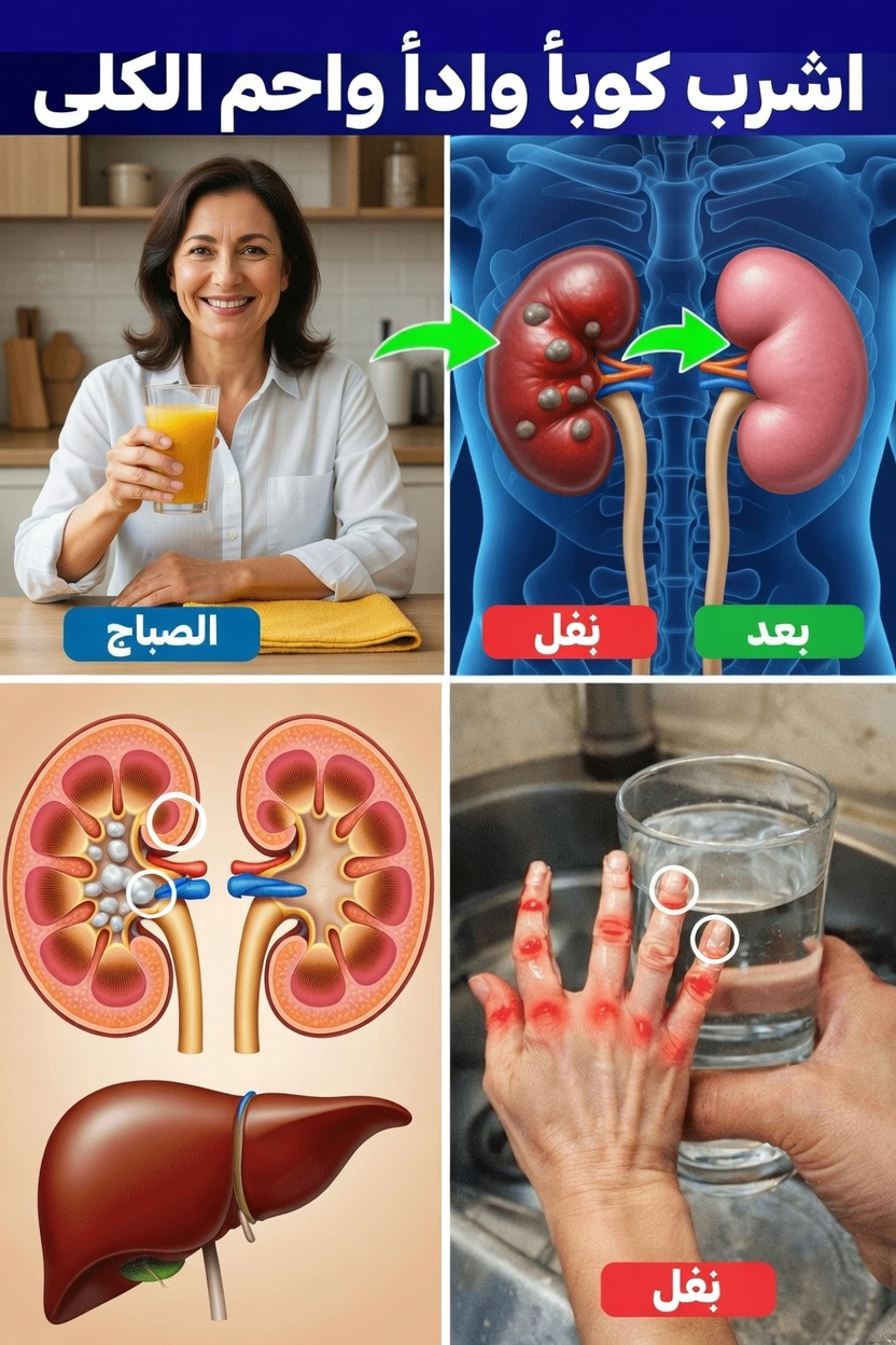 هل ماء الليمون هو العادة اليومية البسيطة التي ستشكرُك كُليتاك عليها؟