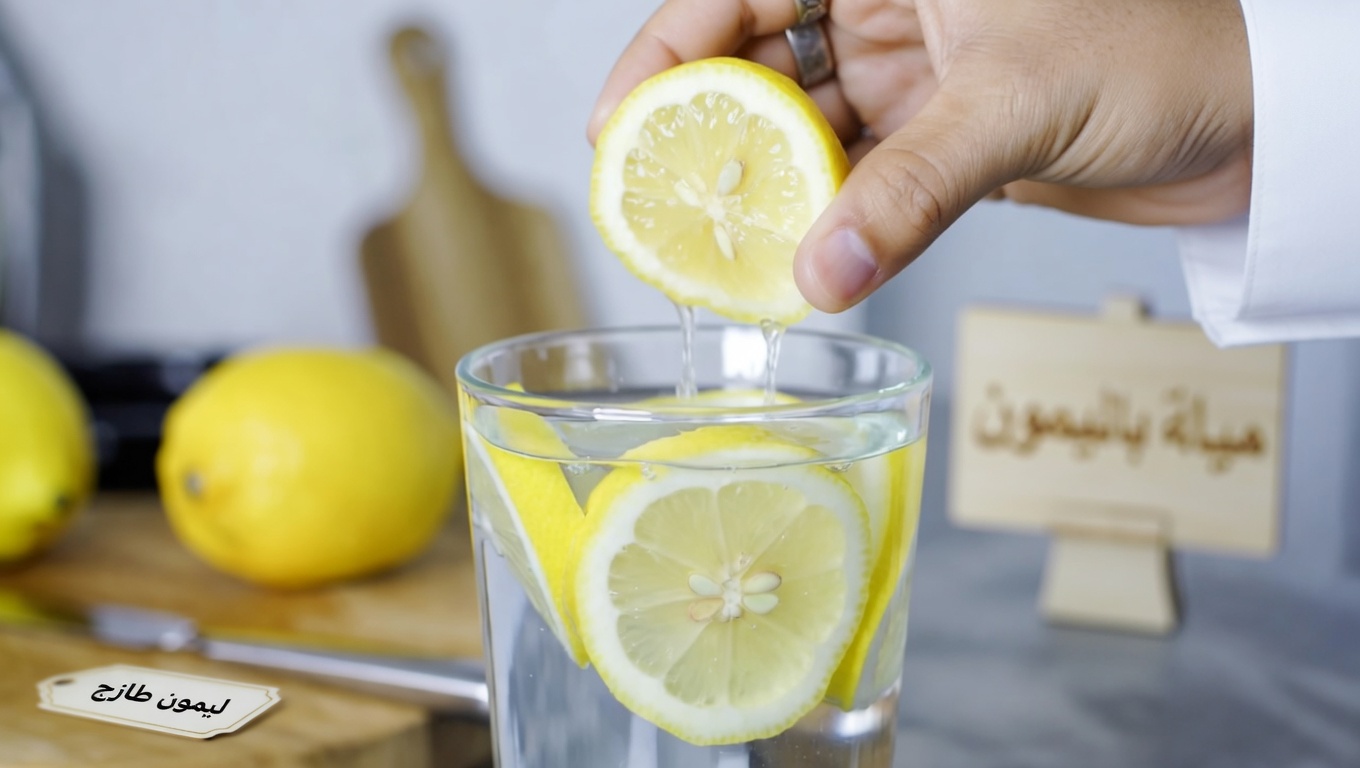 هل ماء الليمون هو العادة اليومية البسيطة التي ستشكرُك كُليتاك عليها؟