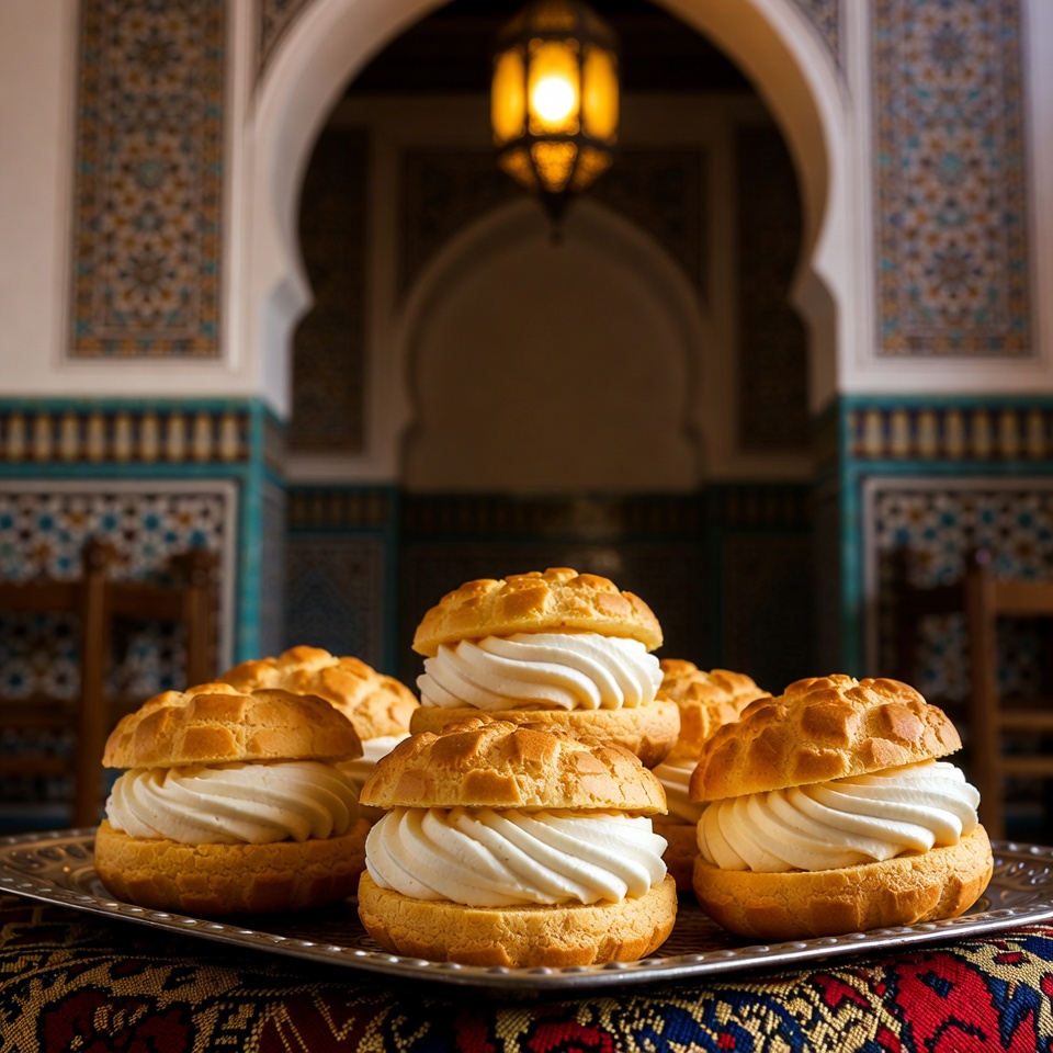 فطائر الكريمة الشهيرة