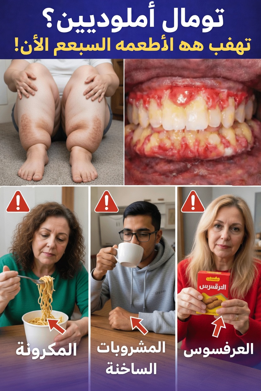 هل تتناول أملوديبين؟ اكتشف 7 أطعمة ومشروبات قد تؤثر في شعورك