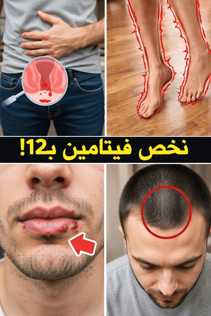 8 علامات مفاجئة قد تشير إلى أن جسمك بحاجة إلى المزيد من فيتامين ب12