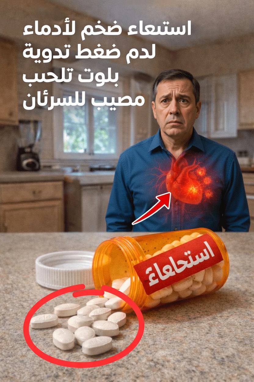 استدعاء عاجل: سحب أكثر من 580 ألف زجاجة من دواء ضغط الدم بسبب مخاوف من السرطان