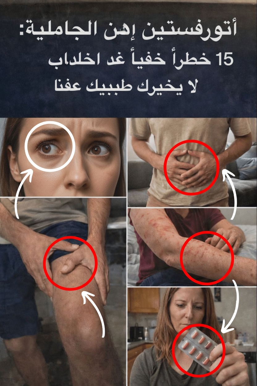 الآثار الجانبية لأتورفاستاتين: ما تحتاج لمعرفته عن هذا الدواء الشائع لخفض الكوليسترول