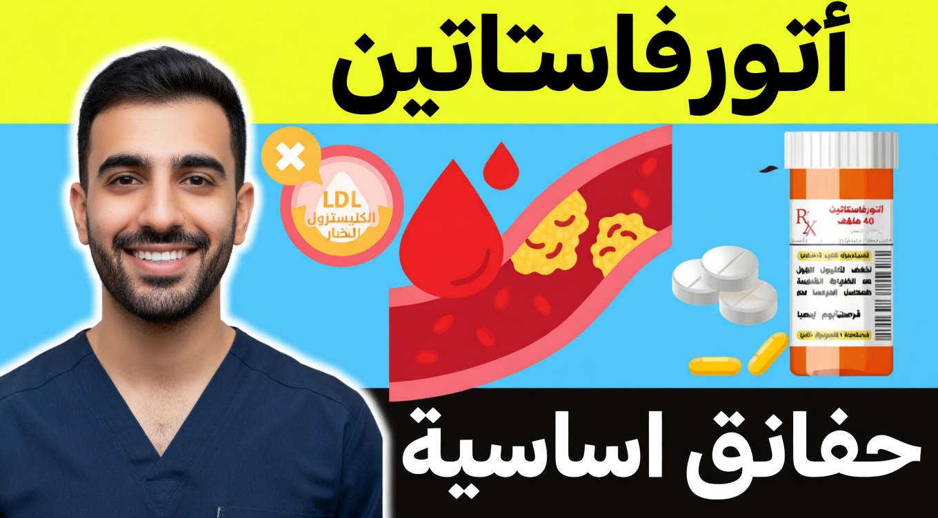 الآثار الجانبية لأتورفاستاتين: ما تحتاج لمعرفته عن هذا الدواء الشائع لخفض الكوليسترول