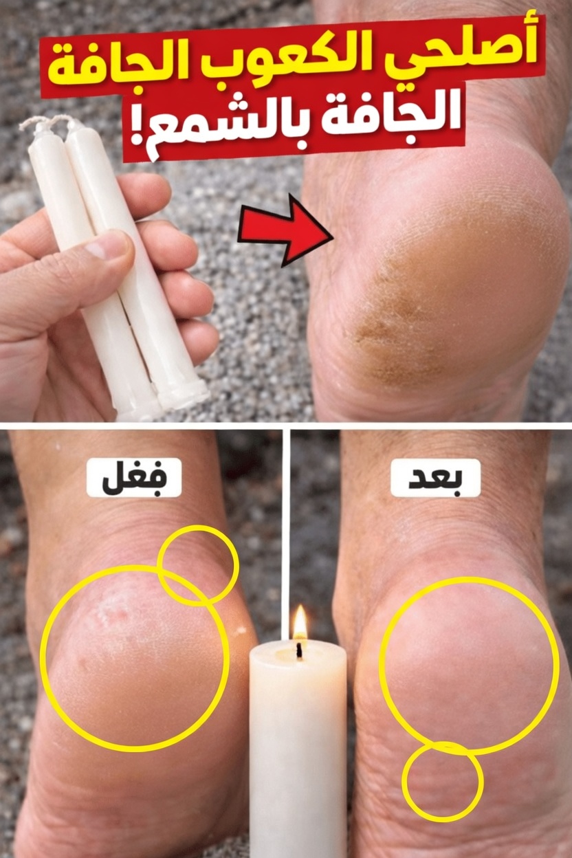 هل أتعبتك تشققات الكعبين؟ اكتشف روتينًا منزليًا بسيطًا بتقنية الشمع لتنعيمهما والحصول على قدمين أكثر نعومة