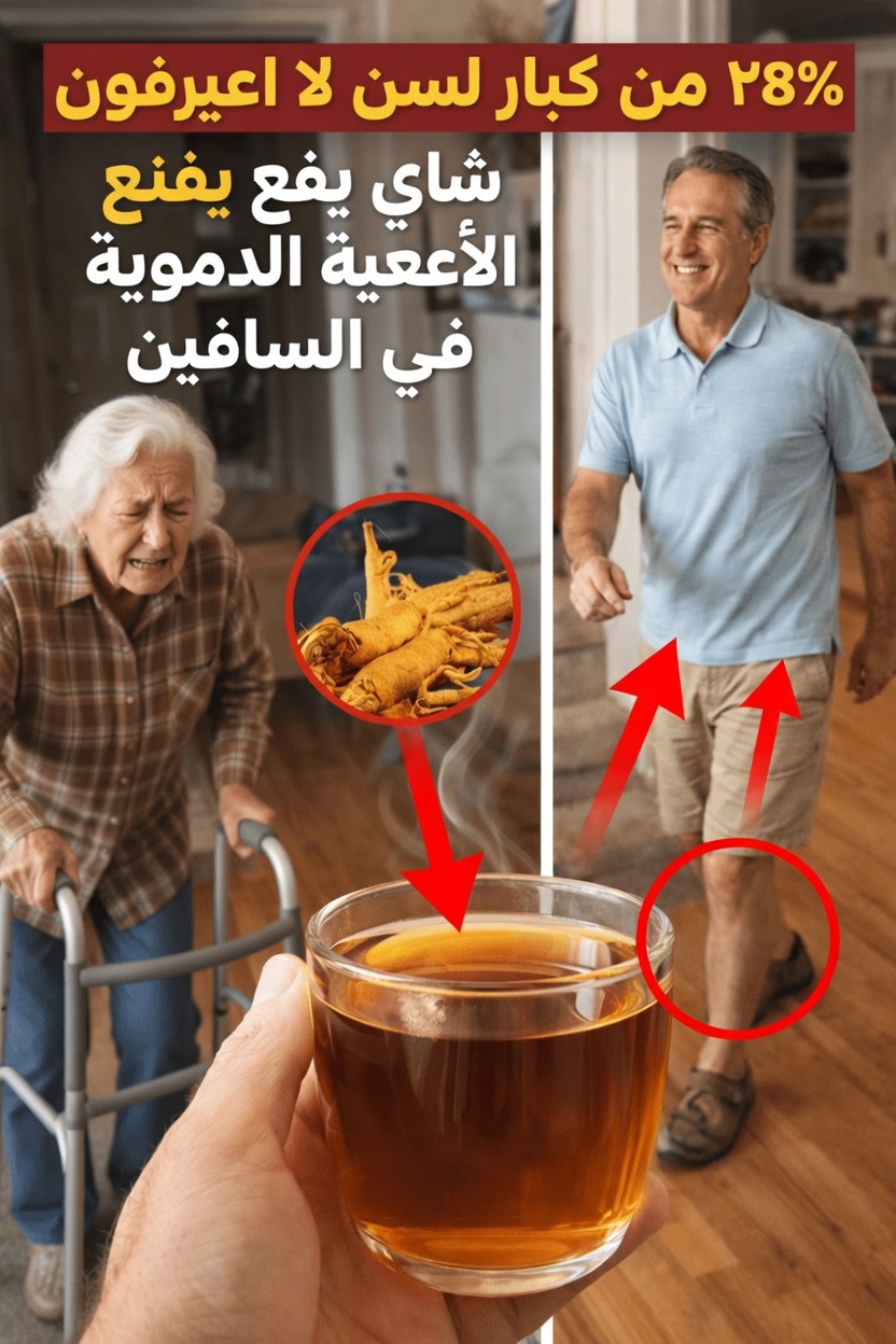 فوق سنّ الستين؟ استكشف هذه الأنواع الثلاثة من شاي الأعشاب لدعم الدورة الدموية الصحية وخطوات أكثر قوة في مشيك اليومي