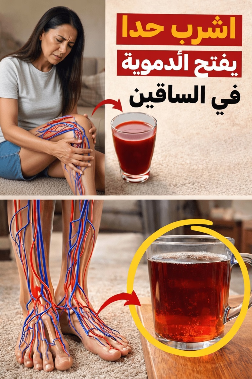 اكتشف المشروب اليومي المفاجئ الذي قد يساعد في دعم تدفق أفضل للدم في ساقيك – وكيفية تحضيره في المنزل