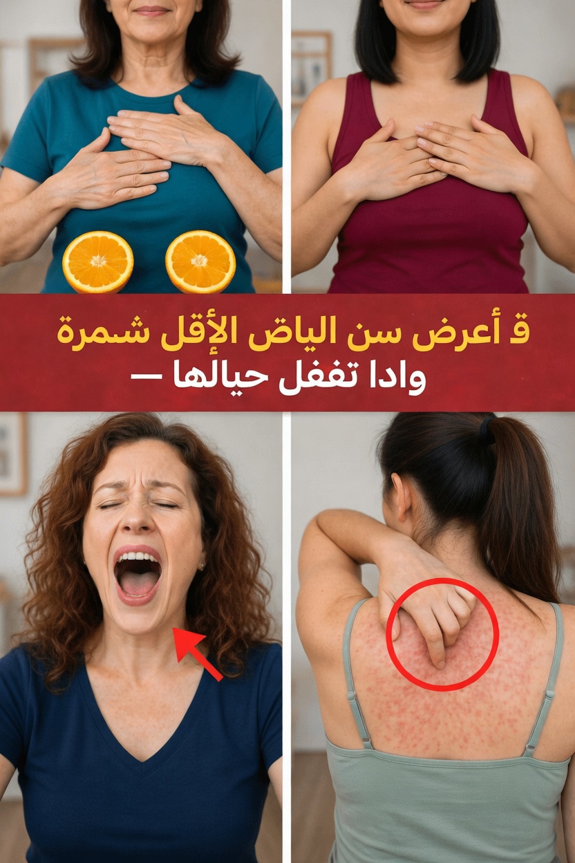 ٩ أعراض مفاجِئة لانقطاع الطمث قد لا تتوقعينها — وطرق بسيطة لتشعري براحة أكبر