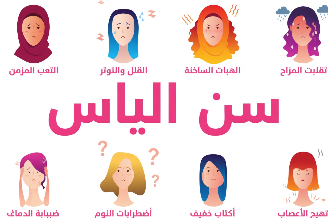 ٩ أعراض مفاجِئة لانقطاع الطمث قد لا تتوقعينها — وطرق بسيطة لتشعري براحة أكبر