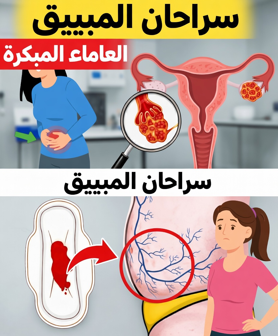 ٨ علامات إنذار مبكرة لسرطان المبيض يجب أن تعرفها كل امرأة