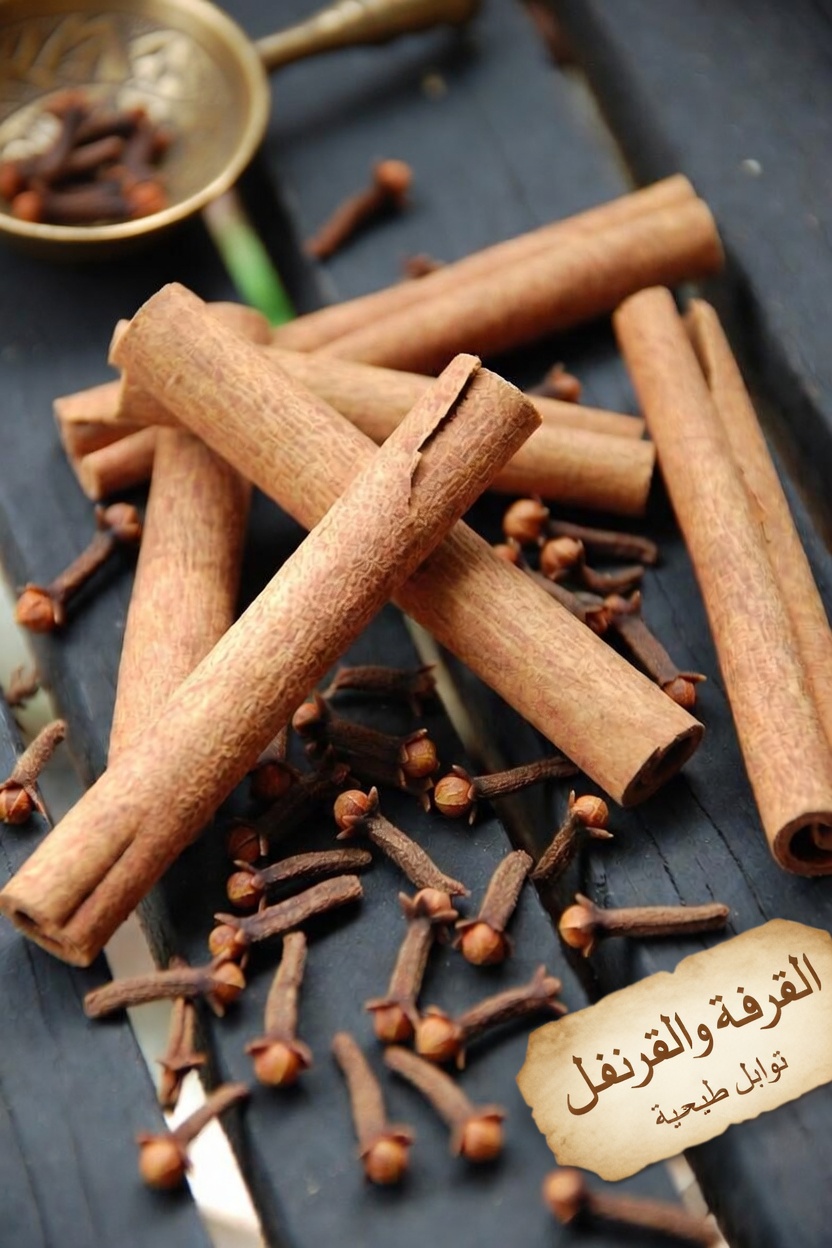 اكتشف الروائع اليومية للقرفة والقرنفل: طرق بسيطة لإضافة هذين التابلين إلى روتينك