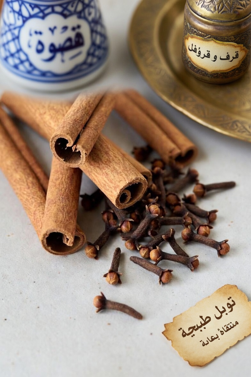اكتشف الروائع اليومية للقرفة والقرنفل: طرق بسيطة لإضافة هذين التابلين إلى روتينك