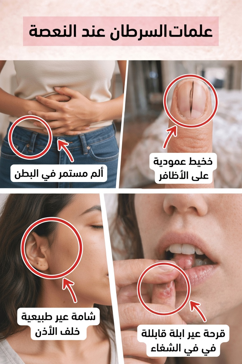 14 علامة خفية للسرطان لدى النساء من السهل تجاهلها للغاية