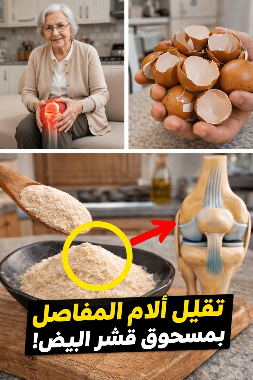 لماذا يجب أن تفكّر مرتين قبل رمي قشور البيض: حيلة منزلية بسيطة لصحة أفضل في حياتك اليومية