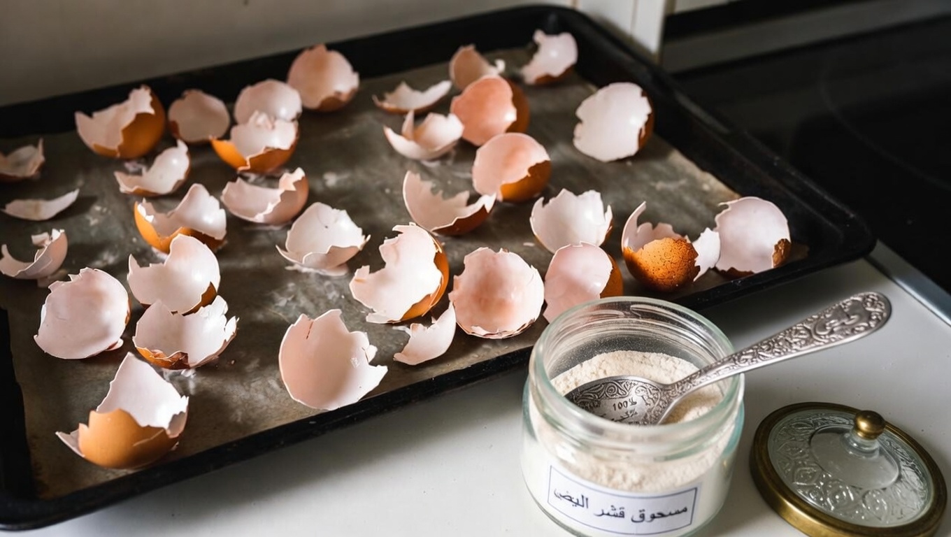 لماذا يجب أن تفكّر مرتين قبل رمي قشور البيض: حيلة منزلية بسيطة لصحة أفضل في حياتك اليومية