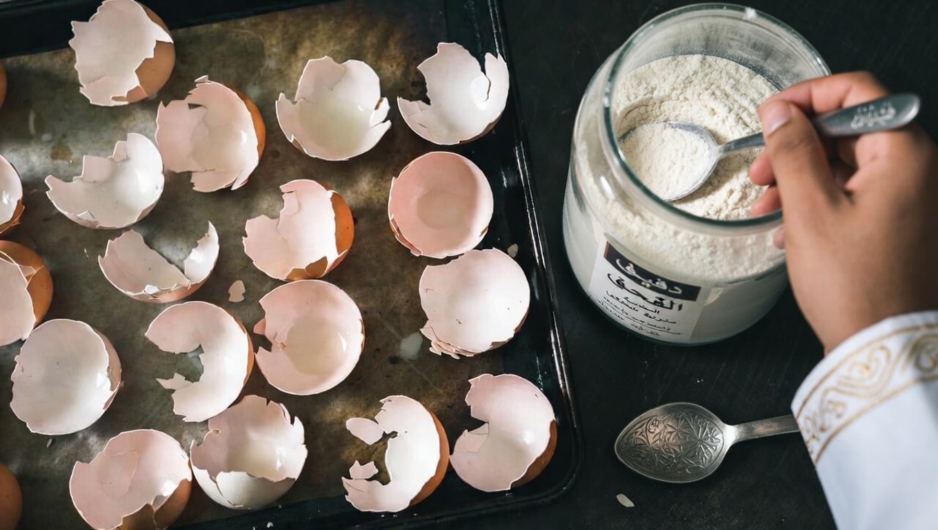 لماذا يجب أن تفكّر مرتين قبل رمي قشور البيض: حيلة منزلية بسيطة لصحة أفضل في حياتك اليومية