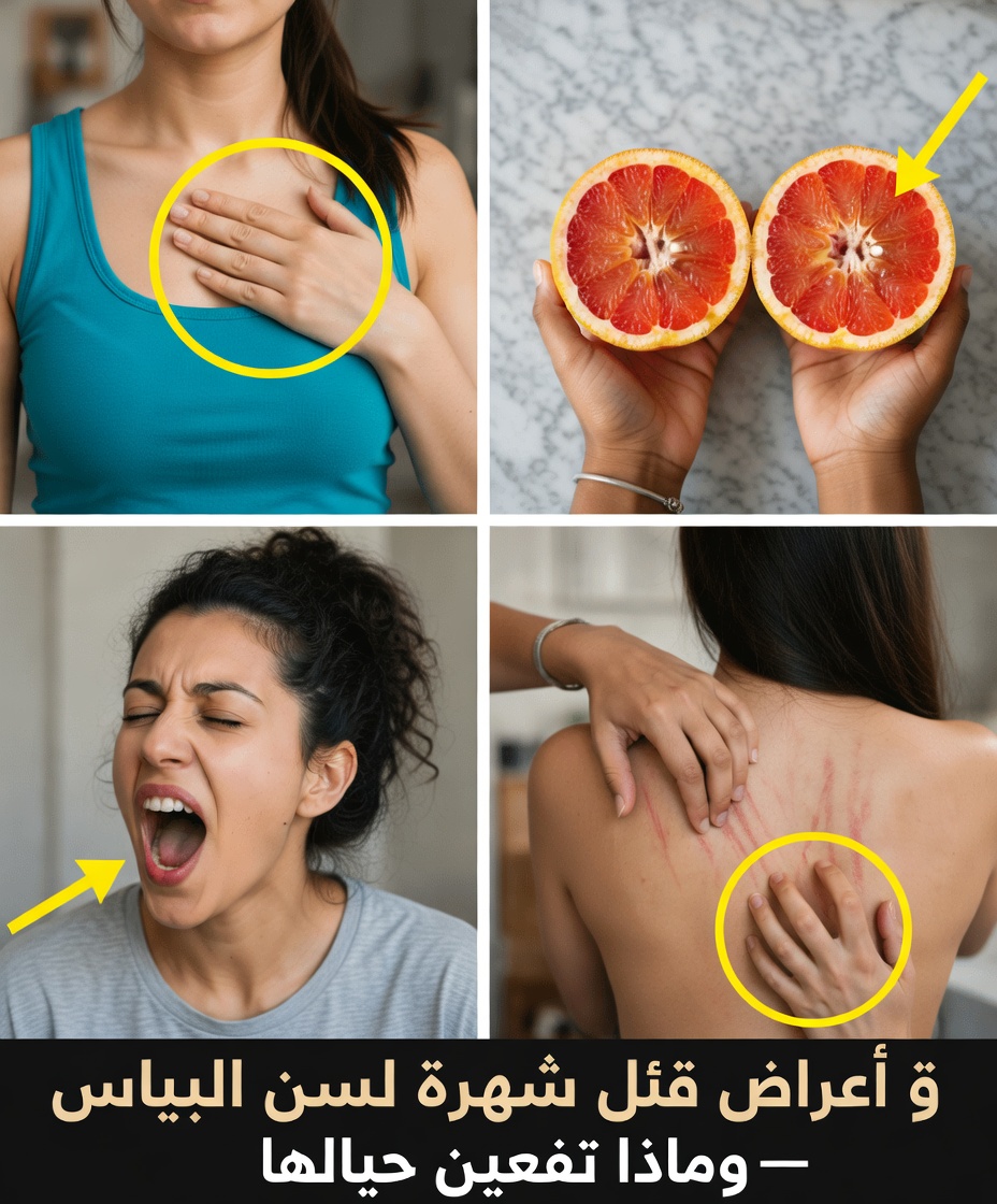 9 أعراض أقل شهرة لانقطاع الطمث — وطرق عملية للتعامل معها