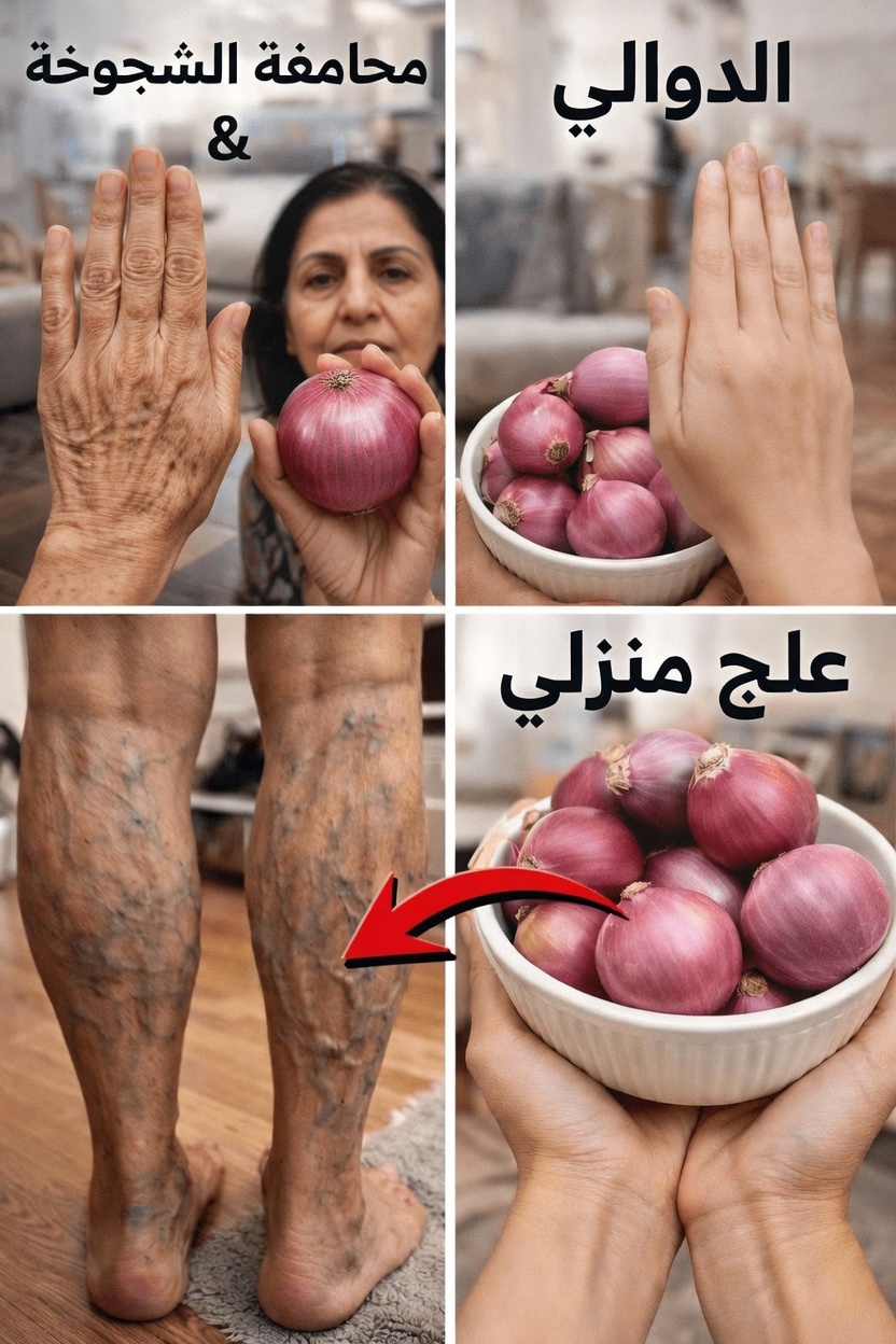اكتشف الدور المفاجئ للبصل في روتينك اليومي للعناية بالبشرة وصحة الأوردة
