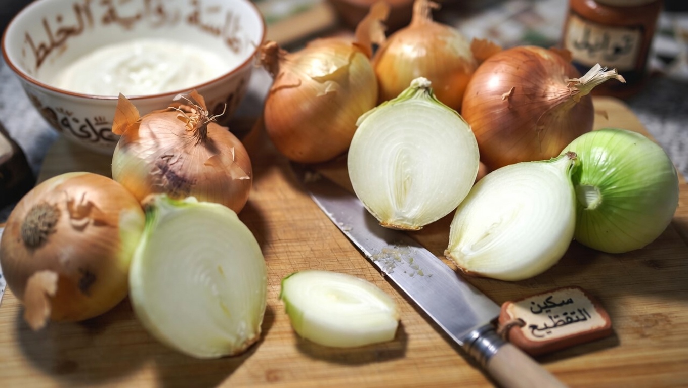 اكتشف الدور المفاجئ للبصل في روتينك اليومي للعناية بالبشرة وصحة الأوردة
