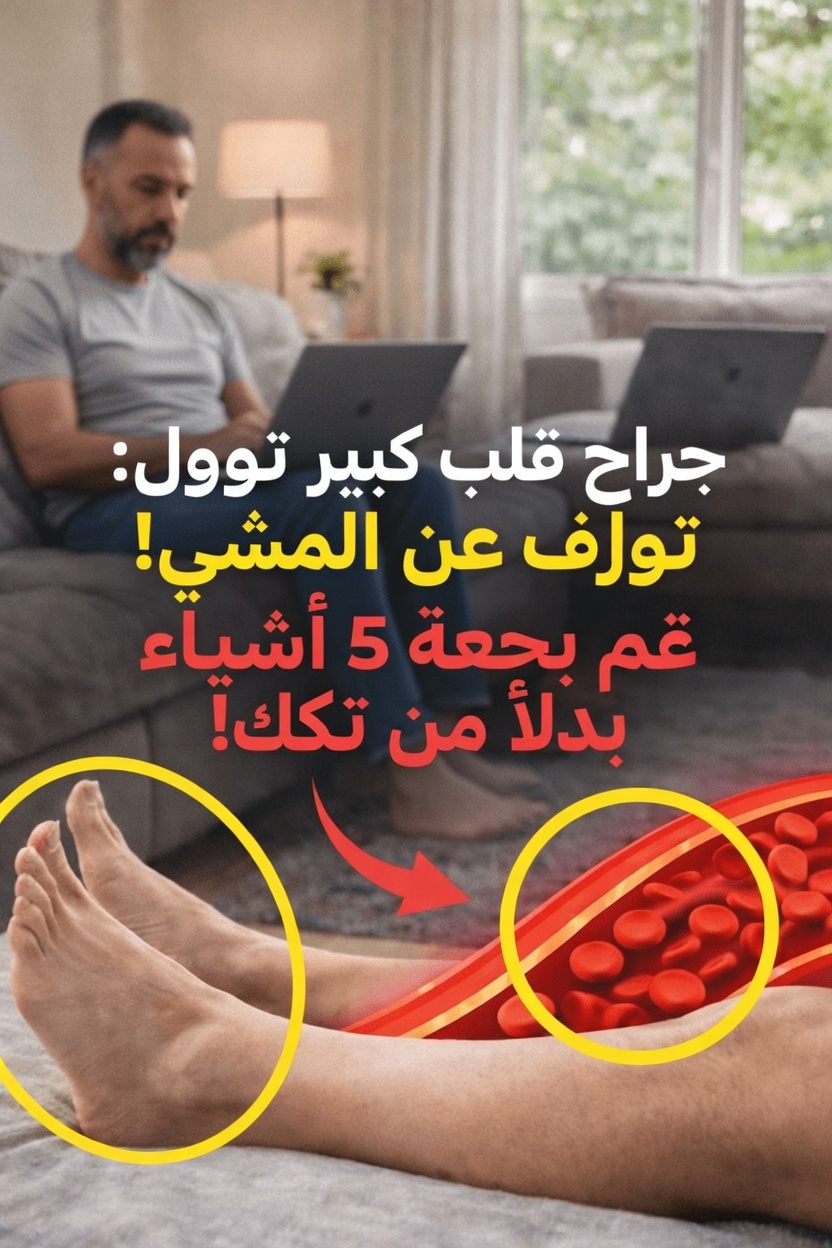 ٥ تمارين لطيفة منخفضة التأثير لدعم صحة القلب بعد سن الستين (خيارات أفضل عندما يبدو المشي صعبًا)