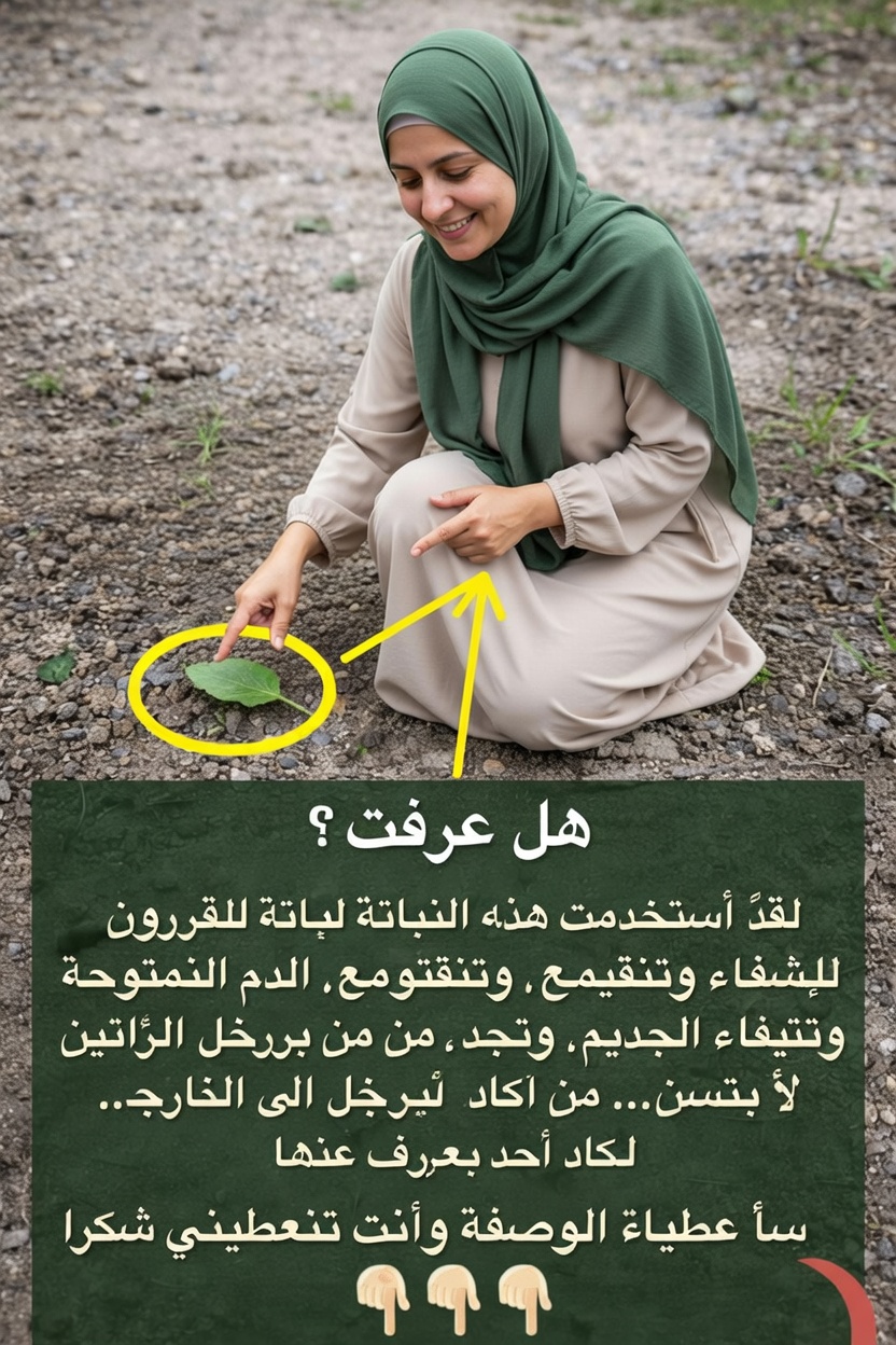 اكتشف روعة لسان الحمل العريض في حياتنا اليومية: نبتة شائعة ذات استخدامات تقليدية مدهشة