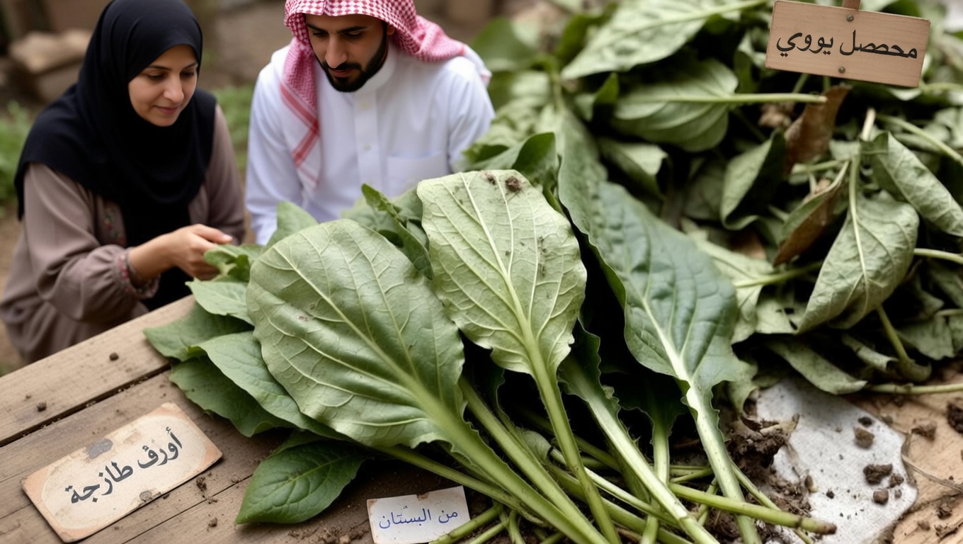 اكتشف روعة لسان الحمل العريض في حياتنا اليومية: نبتة شائعة ذات استخدامات تقليدية مدهشة